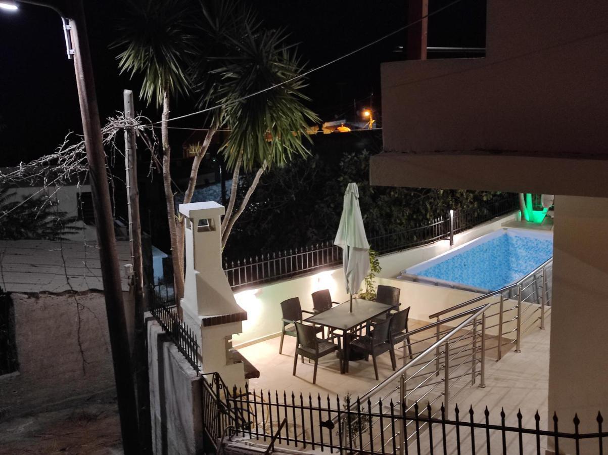 Villa Efishouse Vrises  Exterior foto